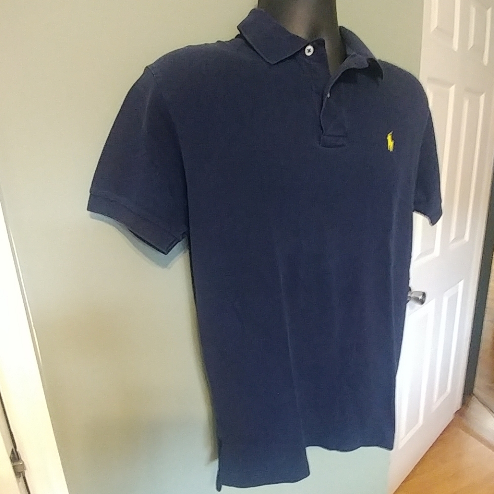 Dark blue polo by Ralph Lauren - Picture 3 of 7